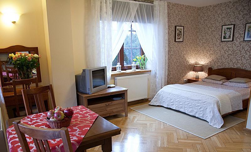 Willa Cyprysowa Kazimierz Dolny Esterno foto