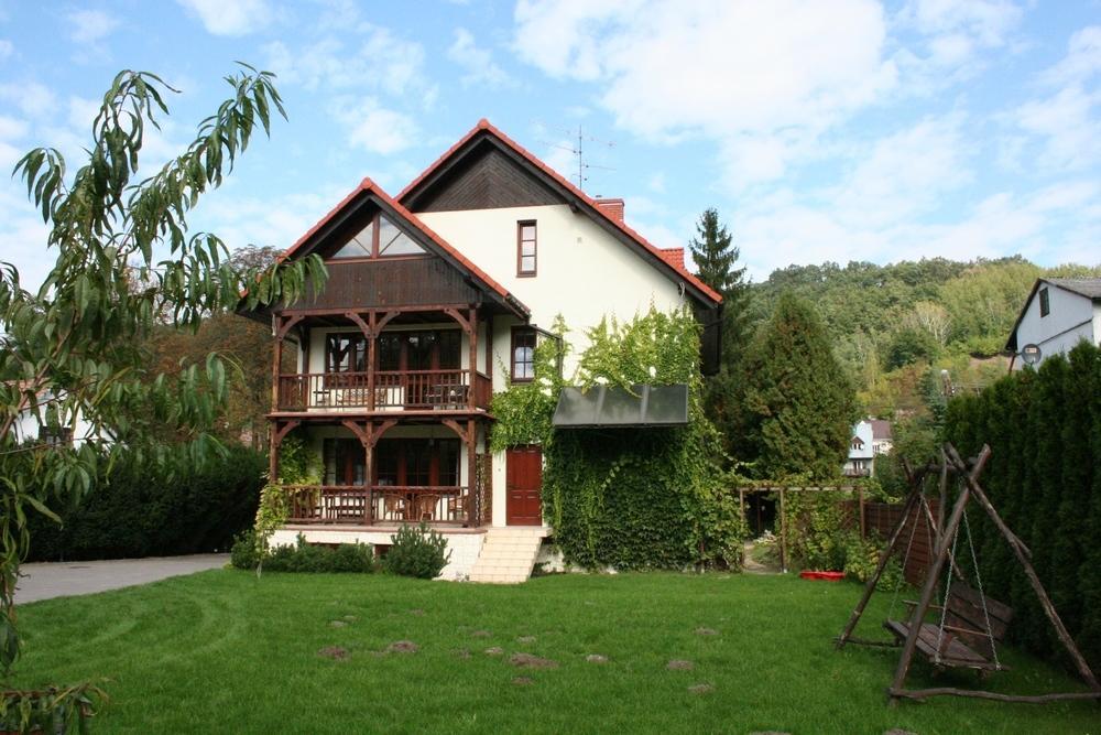 Willa Cyprysowa Kazimierz Dolny Esterno foto