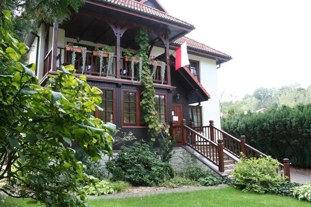 Willa Cyprysowa Kazimierz Dolny Esterno foto